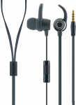 Schwaiger In-Ear Headphones, 1 x 3.5mm Stereo Jack, Black