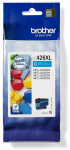Brother LC426XLC cyan ink cartridge, yield 5,000 pages
