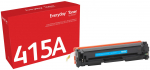 Xerox toner cartridge Everyday compatible with HP 415A (W2031A) - Cyan