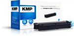 KMP Toner Kyocera TK-5270CTK5270C cyan 6000 S. K-T86 remanufactured