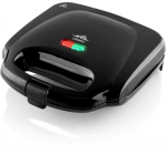 ETA | Sandwich maker | ETA415190010 | 750 W | Number of plates 1 | Number of pastry 2 | Black