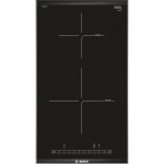 Bosch PIB375FB1E hob Black, Stainless steel Built-in Zone induction hob 2 zone(s)