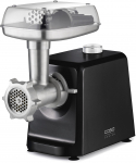 Caso | Meat Mincer | FW 2500 | Black | 2500 W | Number of speeds 2 | Throughput (kg/min) 2.5 | 3 stainless steel cutting