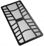 Silverstone fan filter magnetic SST-FF142B 2x140mm