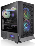 Thermaltake Ceres 300 TG ARGB Black Mid Tower Case