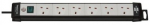 Brennenstuhl Premium-Line 6-Outlet 3m Extension Cord UK