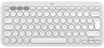 LOGI Pebble Keys 2 K380s TONAL WHITE(US)