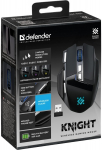 Defender Wireless gaming mouse Knight GM-885 3200DPI 8P black