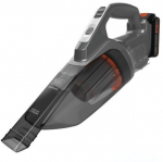 Black & Decker Dustbuster handheld vacuum Black, Grey, Orange Bagless