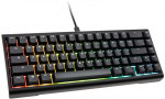Ducky Tinker 65% RGB Gaming Keyboard MX-Red ANSI Layout