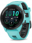 Garmin Forerunner 265 46 mm Sort Bl&aring; SmartWatch