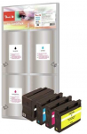 Combi Pack w / Chip, f / HP No. 932XL, No. 933XL