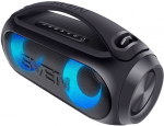 Speaker SVEN PS-380, black (40W, Waterproof (IPx5), TWS, Bluetooth, FM, USB, 3000mA*h)