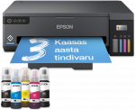 Epson Ecotank L11050 Colour Inkjet Printer A3 Wi-Fi Black