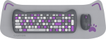 Canyon HSET-W6 Kitty Edition Wireless Keyboard + Mouse Set