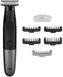 Braun | Hybrid Hair, Beard, Body Trimmer | XT5100 Series X | Operating time (max) 60 min | Wet & Dry | Black