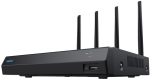 Reolink NVS12W - 12-Channel Wi-Fi 6 NVR, Support Up to 16MP Cam, 5/2.4 GHz Wi-Fi, 2TB HDD, 16TB Storage Capacity, black