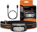 Superfire HL05-E Headlamp 120lm USB
