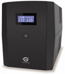 CONCEPTRONIC ZEUS USV 1500VA 900W Schuko UPS StartLAN sw