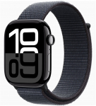 APPLE Watch Series 10 GPS 46mm Jet Black Aluminium Case with Ink Sport Loop