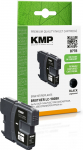 KMP Patrone Brother LC-980BK black 300 S. B77B
