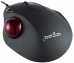 Perixx PERIMICE 517 Wired Mouse Laser Trackball 34mm Black