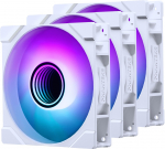 Phanteks M25 Gen2 PWM D-RGB Fan 3-Pack 120mm, White