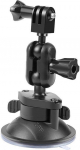 PULUZ suction cup mount for sports cameras (DJI, GoPro, Insta360) PU545B (black)