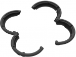 SUNNYLIFE propeller guard for DJI Neo (black)