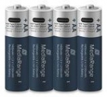 MediaRange Batterie wiederaufl. USB-C Li-ION AA 1,5V 4St