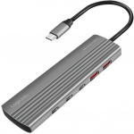 LogiLink Ultra Slim USB3.2 Gen2 Hub, 2xUSB-A, 2xUSB-C