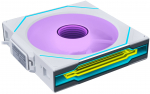 Lian Li UNI FAN SL-INF Wireless Fan, ARGB, PWM, Reverse Blade, 120mm, white