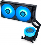 Lian Li GA II Lite 240mm RGB AIO CPU Liquid Cooler, black