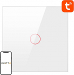 Smart Light Switch WiFi Avatto TS02-EU-W1 1 way TUYA (white)