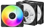 Arctic P14 Pro A-RGB PWM 140mm Fan 3-Pack Black