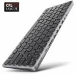 Axagon HMC-KB-CRL hub + keyboa rd 5Gbps HDMI PD Cyrili