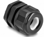 Delock EX-Kabelverschraubung M20 schwarz 2 St&uuml;ck