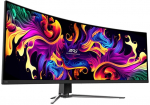 MSI MPG 491CQPXDE QD-OLED (124.5 cm (49 Zoll), schwarz, DQHD, Curved, USB-Hub, USB-C, 240Hz Panel)