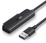 Ugreen adapter converter for 2.5" SATA III 3.0 HDD SSD drive - USB 3.2 Gen 1 (USB 5 Gbps) black (70609 CM321)