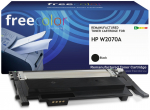 Freecolor Toner HP W2070A black mit chip 1600p kompatibel
