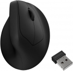 Keychron M5 Optical Wireless and Wired Black Mouse