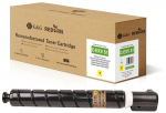 GG Reborn Toner kompatibel mit Canon C-EXV 51 0484C002 Y