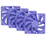 Hyte FA12 fans, 4-pack - 120 mm, Taro Milk
