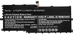 CoreParts Laptop Battery for Lenovo 44.08Wh 15.2V 2900mAh 44Wh Li-Pol 15.17V 2900mAh Black, ThinkPad X1 Yoga 2018
