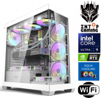 INTOP AQUA Ultra 9 285K 32GB DDR5 1TB SSD M.2 NVME RTX5070Ti 16GB  WiFi no-OS