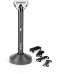 BaByliss Super-X Metal OT996E beard trimmer Battery 5 5 mm Wet & Dry Silver