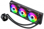 Gamemax CPU Liquid Cooler | ICEBURG 360 DIGITAL BK | Black