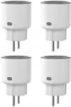 Sonoff S60ZBTPF ZigBee smart outlet (4pak)