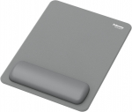 Fellowes mouse pad with wrist rest XL grey
