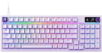 Logitech G316 X 98 wired gaming keyboard, (US) tactile, Lilac